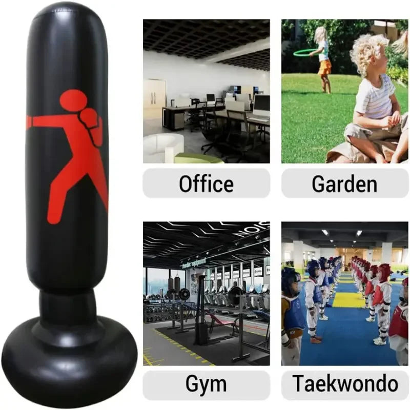 Inflatable Boxing Post - A Boxing Post Suitable for Fun Play at Leisure Parties and Gatherings