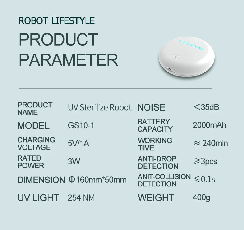 Bed Mites Removal Vacuum Cleaner UV Killer Remover Bed Cleaner Robot Powerful