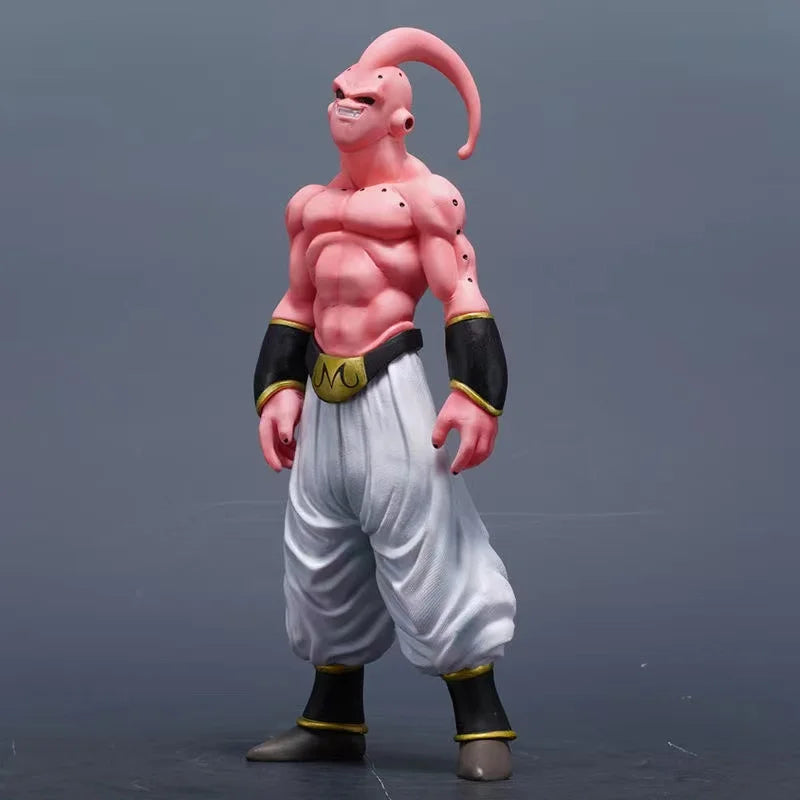 27cm Anime Dragon Ball Z Super Majin Buu Model Action Figure PVC Desktop Decoration Statue Collection Toy Gift Ornaments