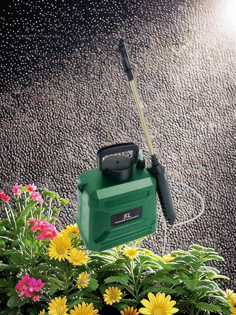 5L High Pressure Backpack Sprayer Electric Disinfection Pesticide Pump for Agriculture Lawn Garden Spray Ulv Ulv Spray