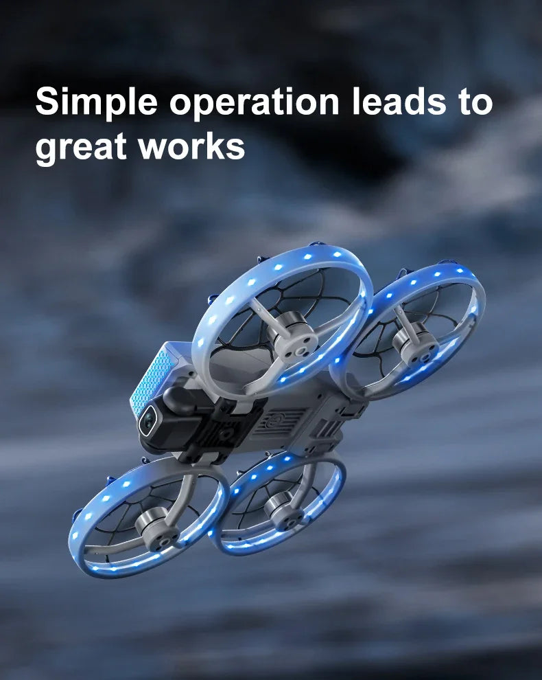 dji mini 4pro brushless optical flow folding dual mirror professional aerial photography with servo gimbal drone 4k professional