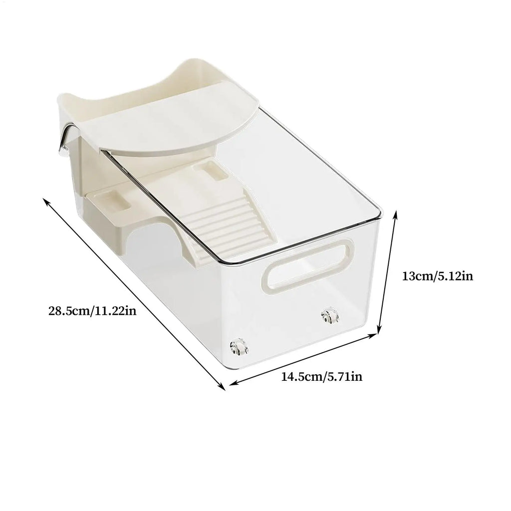 Aquatic Turtle Tank Large Detachable Terrarium Multi-Function Area Tortoise Aquarium Tank For Tree Frog Salamanders Crayfish