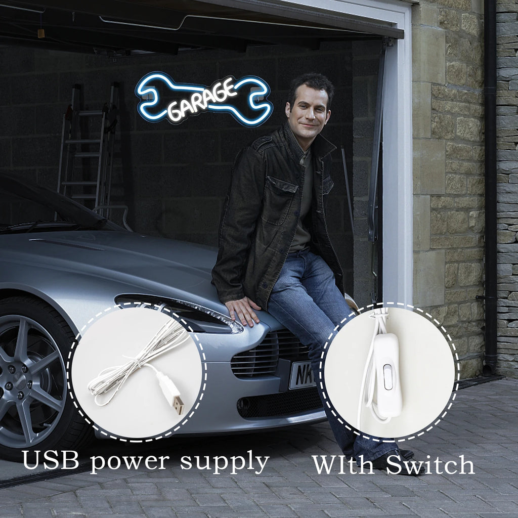 Check Engine Neon Sign Led Light Auto Room Garage Repair Shop Wall Decor Bar Party Club Luminous Atmosphere Lamp USB Power