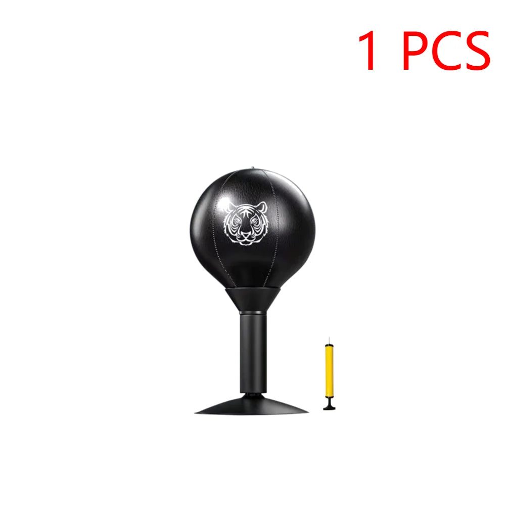 Boxing Bag Heavy Duty Stress Relief Desk Boxing Punch Ball Free Standing Stress Buster Funny Toys for Kids Coworkers and Friends