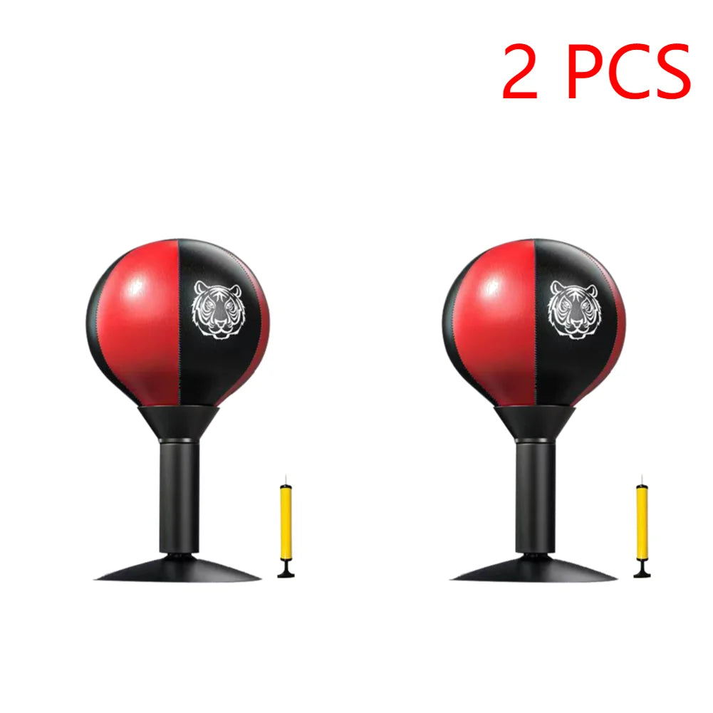Boxing Bag Heavy Duty Stress Relief Desk Boxing Punch Ball Free Standing Stress Buster Funny Toys for Kids Coworkers and Friends