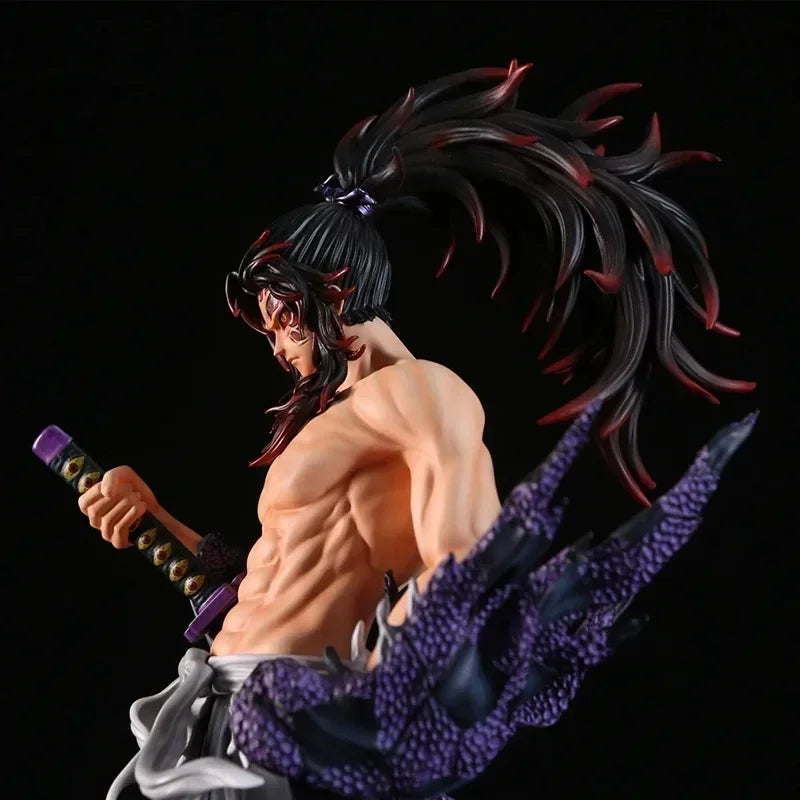 Anime Action Figure Demon Slayer Figures Daki Kokushibo Yoriichi Tsugikuni Douma Inosuke Kimetsu No Yaiba Figure Model Toy Gifts