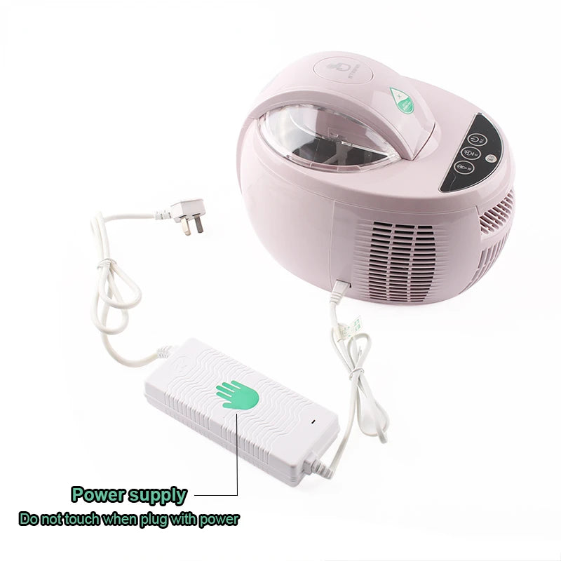 Automatic DIY Milkshake Ice Cream Maker Built-in Freezer Intelligent Soft Hard Fruit Yogurt Desstert Sorbet Gelato Machine EU US