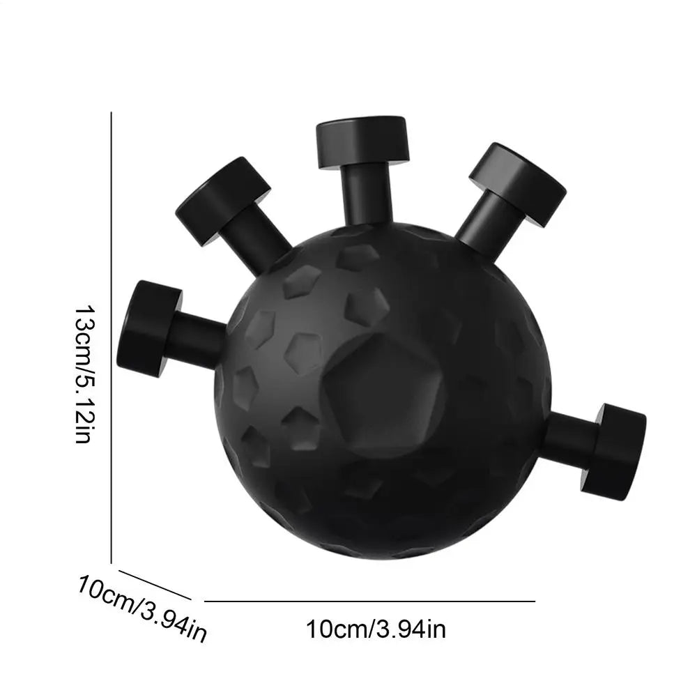 Hand Grip Gym Finger Strengthener Grip Adjustable Resistance Hand Balls Gripper Exerciser for Forearm Strength Climbing Training