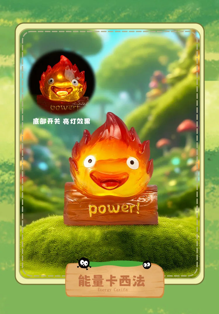 Hayao Miyazaki Fantasy Journey Blind Box Night Light Anime Movie Ornament Decoration Gift Toy Surprise Mystery Box