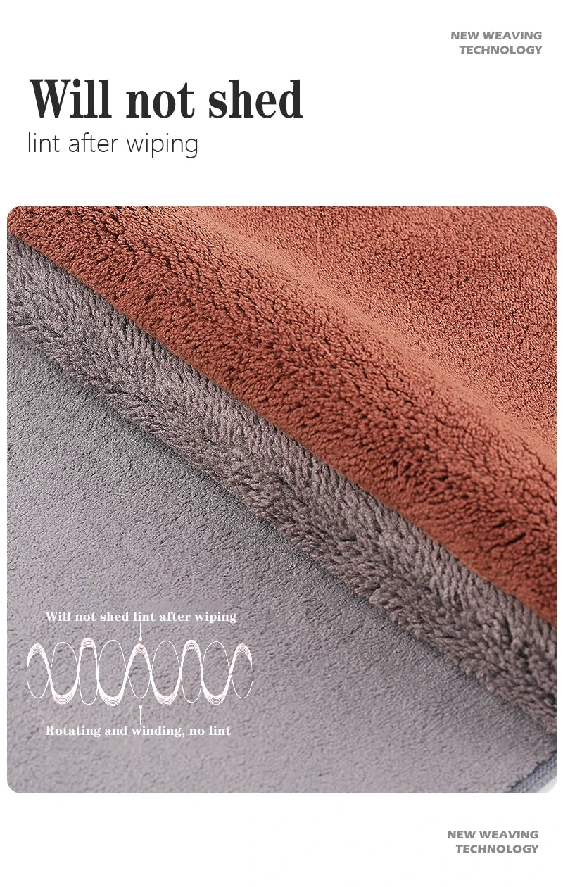 Microfiber Towel Car Cleaning Care Accessories For Audi Sline A1 A3 A4 A5 A6 A7 A8 B8 B9 B6 C6 Q2 Q3 Q5 Q7 Q8 TT S3 S4 S7 S8 RS5