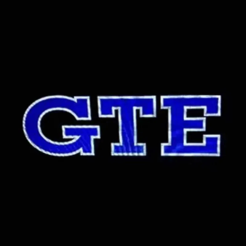 Hot Sale Accessories LED Car Door Logo Projector Lights for VW Golf 5/6/7, R/GTI/GTD/GTE, Touareg, CC, Passat (B6 - B9), C6-C8