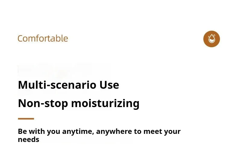 MSS 2-in-1 Air Purifier Cool Mist Humidifier - Double Nozzle & Night Light, Ideal for Bedroom, Living Room & Office Desktop