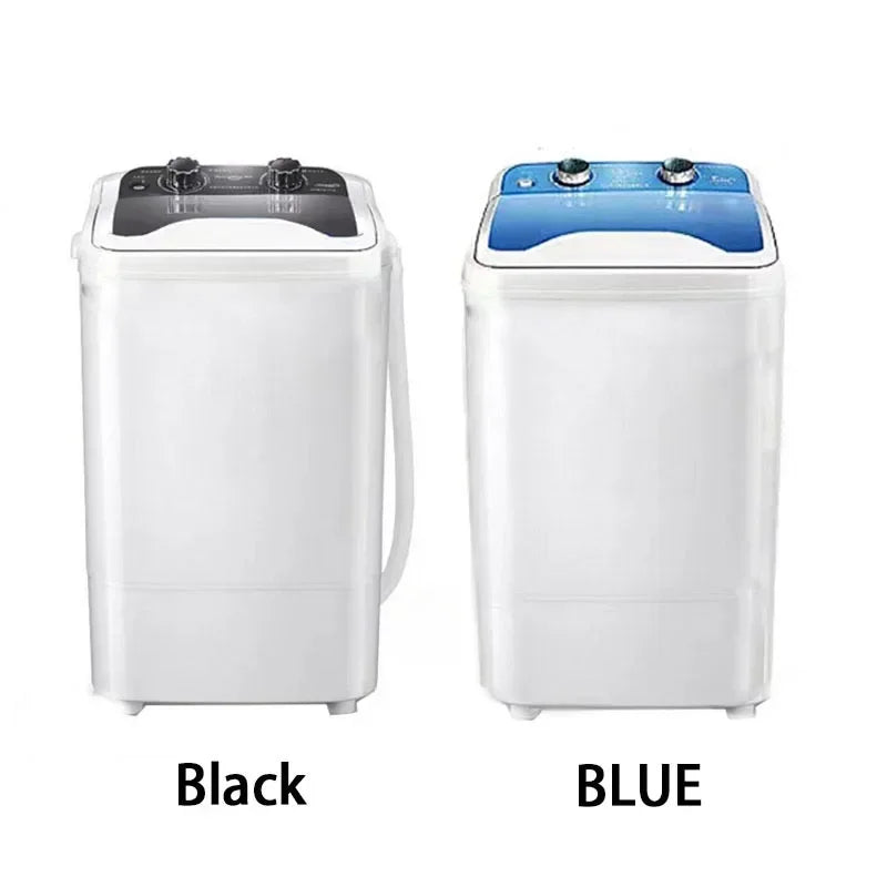 EU/UK/US 3 IN 1 Washing machine Semi-Auto household Small washing machine dormitory 7kg large capacity Washing & Shoe machine