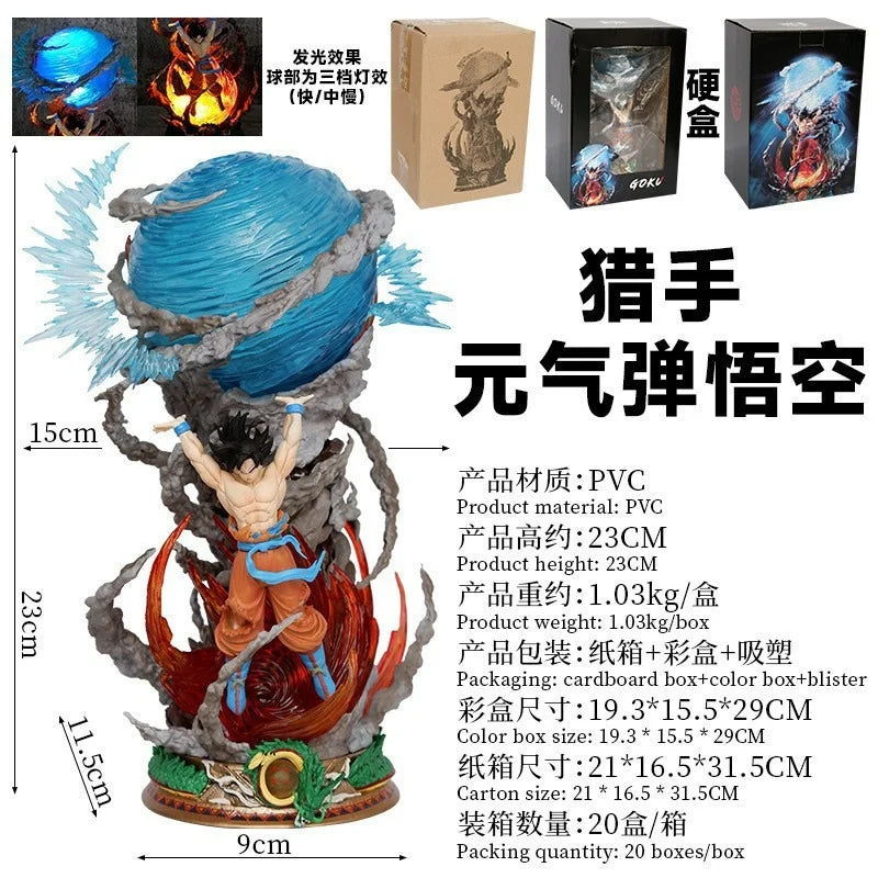 new modelAnime Dragon Ball Goku Figure 23cmGoku Action Figures GK PVC Model Collection Model Toys Gifts