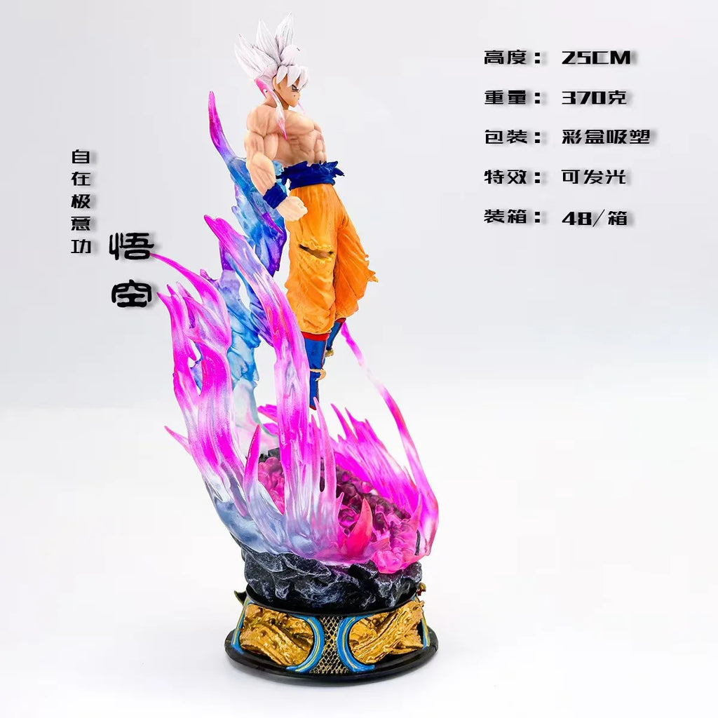 25cm dragon ball Figure Son Goku Figure Super Saiyan Figures Pvc Model Statue Doll Room Decor Collection Ornament Toys Gifts