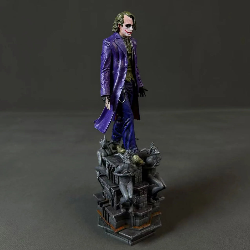 Dark Knight Batman DC Brazilian Factory Heath Ledger Joker 1/10 Scale Resin GK Statue Model Collectible Toy Action Figure