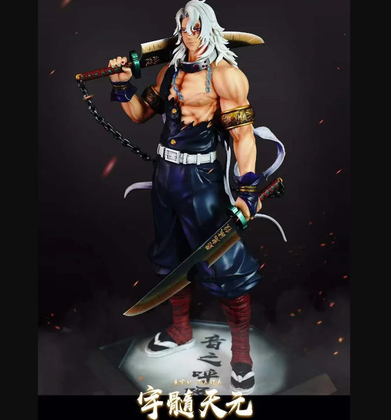 Anime Demon Slayer Figure Kamado Tanjirou Nezuko Action Figure Pvc Model Toys Zenitsu Figurine Inosuke Kimetsu Yaiba Figura Gift