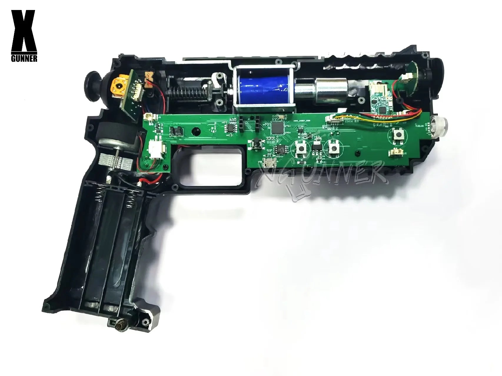 XGUNNER 2.4G wireless gaming light gun，Somatosensory gun，Functions far exceed GUN4IR，Support multiple people to play together