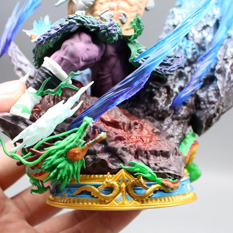 Dragon Ball Broly Gogeta Anime Figure Broly Vs Gogeta 23cm Figurine Model Pvc Statue Doll Collection Desk Decoration Toy Gifts