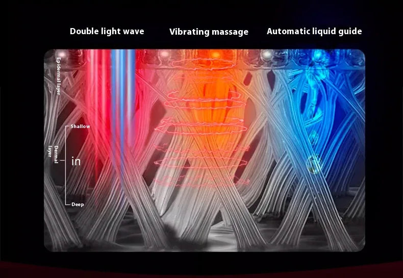 Scalp Massaging BrushShiatsu Hair Scalp Massager Electric Massager for Scalp & Hair Handheld Portable Massager Deep Muscle Relax