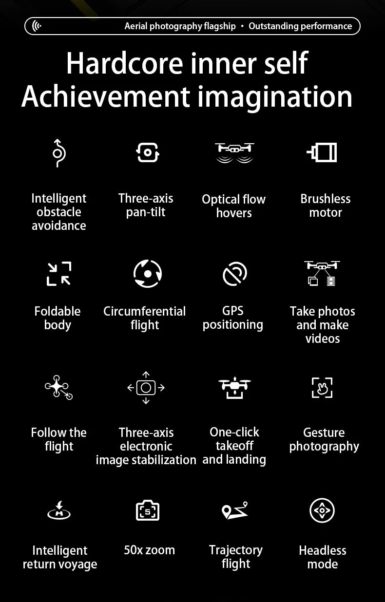 L600 Pro MAX Drone 4K Professional HD Camera 3-Axis Gimbal GPS Security Dron Obstacle Avoidance WIFI FPV UVA RC Quadcopter Toys