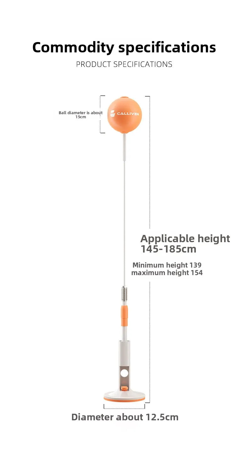 Boxing speed response ball indoor vertical training ball home sandbag practice martial arts boxing target