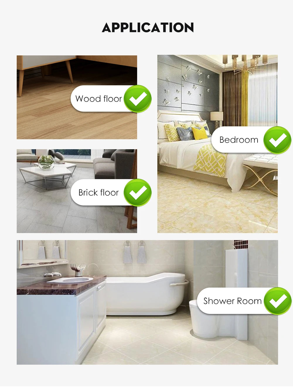 Magic Floor Cleaning Sweeper Brooms With Microfiber Pads 360° Rotation Flat Spray Floor Mop Broom For Cleaning Home Spin Mop