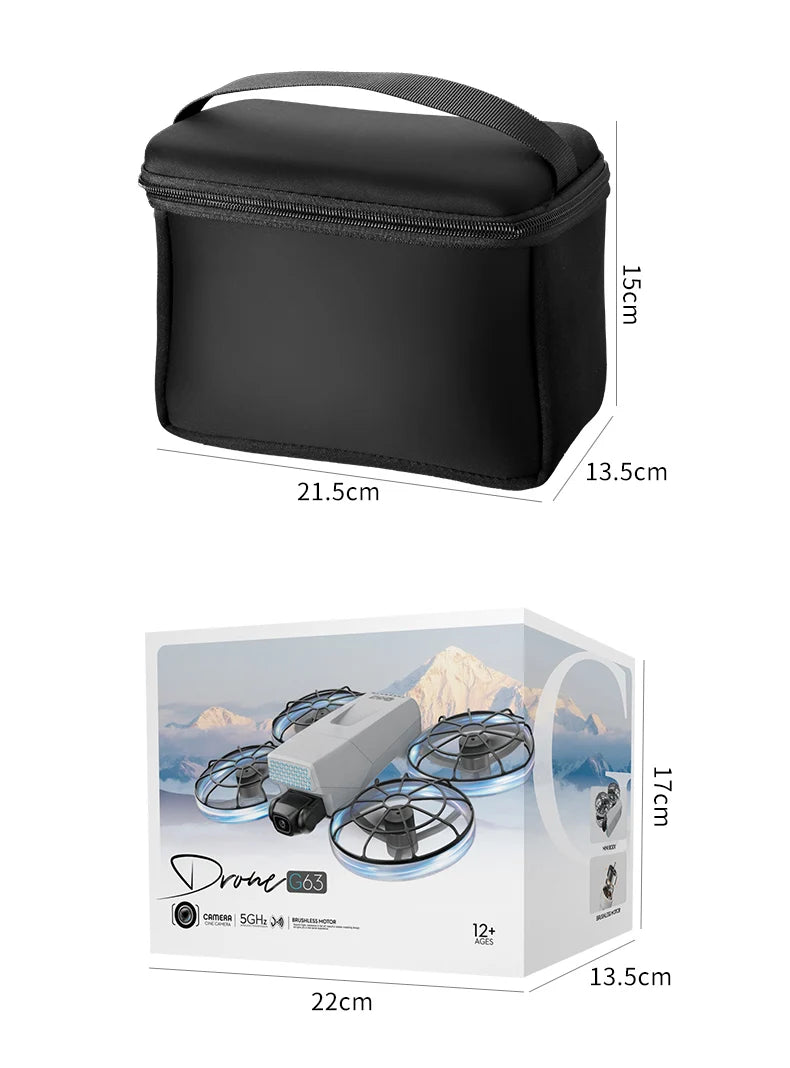 dji mini 4pro brushless optical flow folding dual mirror professional aerial photography with servo gimbal drone 4k professional