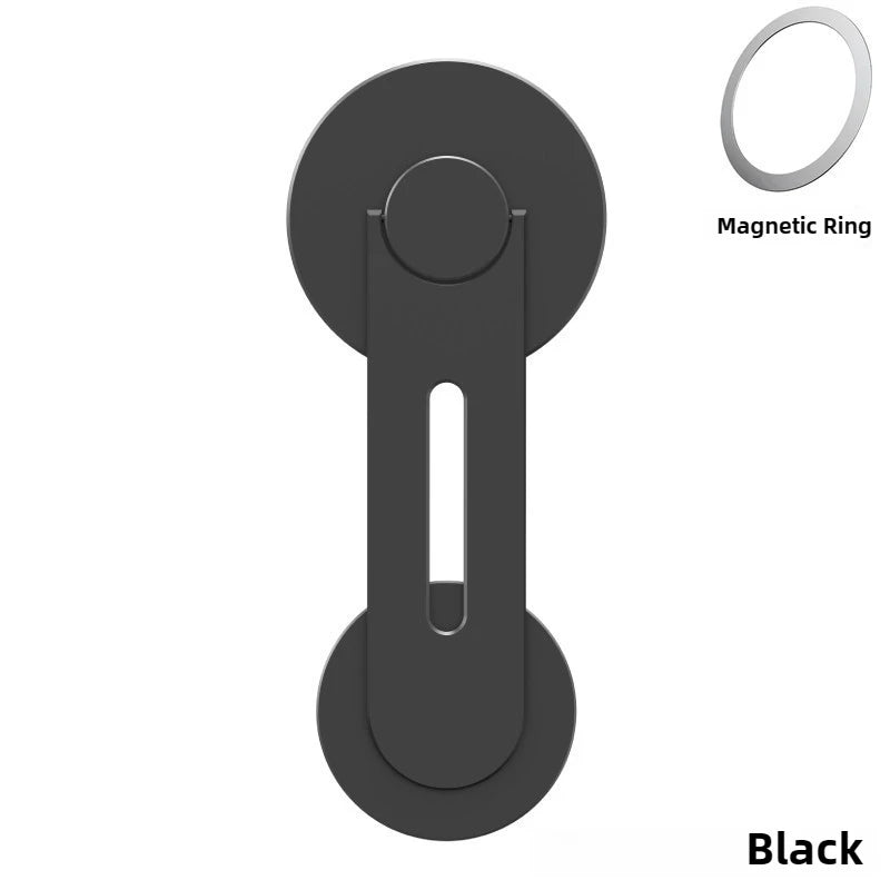 Universal Car Mobile Phone Holder Invisible Foldaway Car Magnetic New Laptop Side Mount Floating Screen Vehicle Hidden Bracket