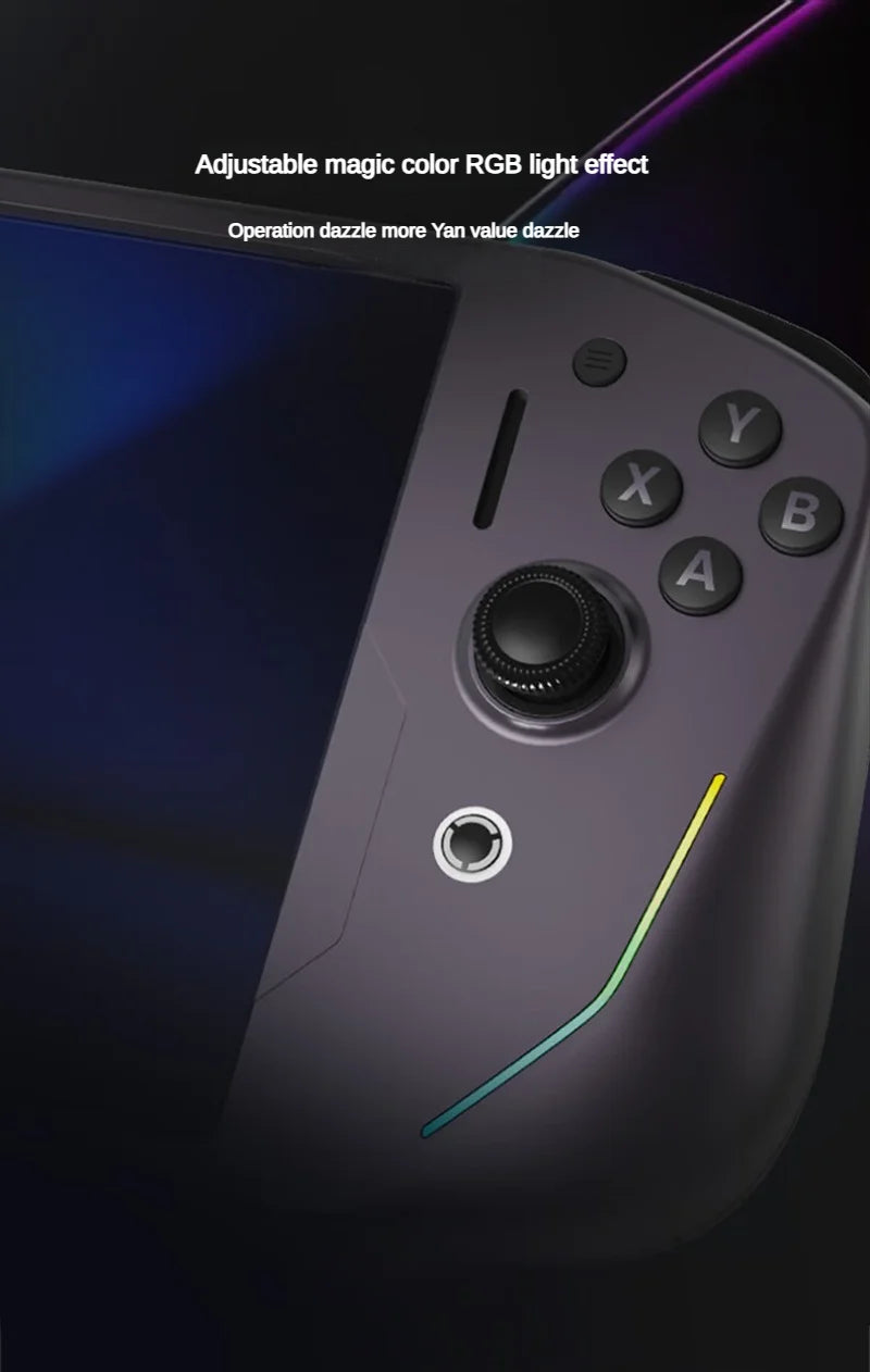 NEW Legion G9 Wireless Gamepad Customized 200K Hall Linear Trigger RGB Light Tyepe High Precision Suit For Y700 Tablet Gift