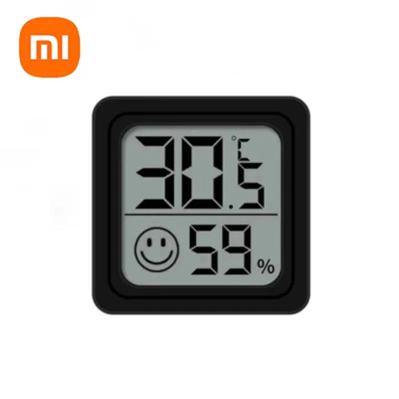 Xiaomi 1/4pcs Mini LCD Digital Thermometer Hygrometer Indoor Room Temperature Humidity Meter Sensor Gauge Weather Station Set