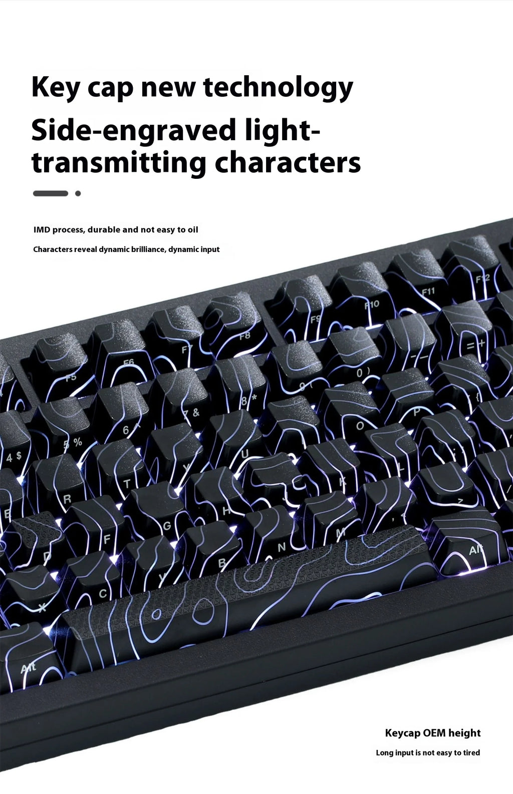 Zorher ZH870 Wireless Mechanical Keyboard Bluetooth Tri Mode RGB Hot Swap Gaming Keyboards Customized PBT Keycap PC Accessory