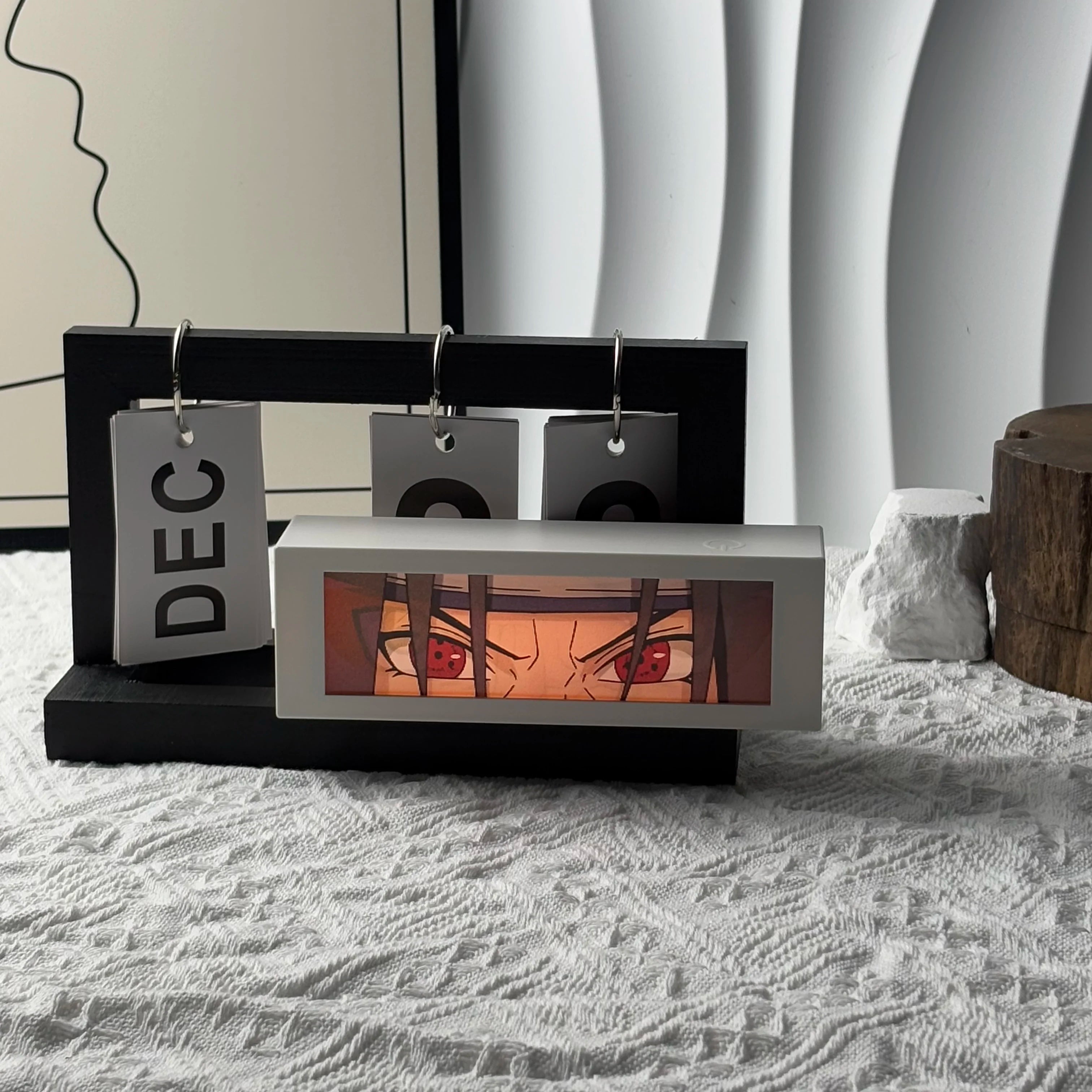 LED Anime Motion Light Box for Bedroom Decoration  Box Birthday Gifts Bedside Night Lamp Table Lamps Room Halloween