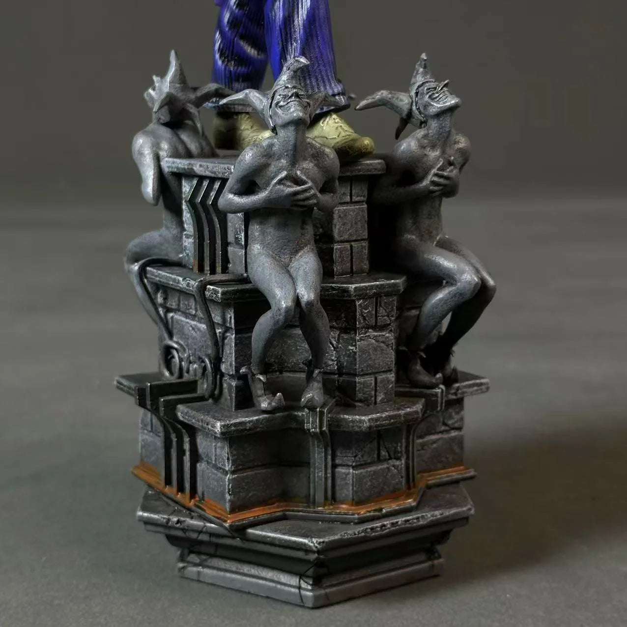 Dark Knight Batman DC Brazilian Factory Heath Ledger Joker 1/10 Scale Resin GK Statue Model Collectible Toy Action Figure