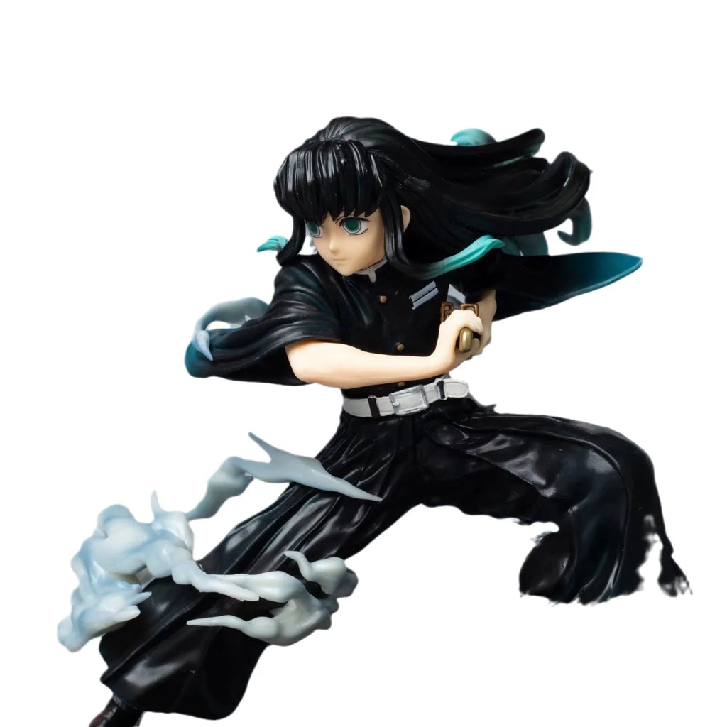 Demon Slayer - Kin-kun Series - Simple GK - Shira-kun - Noiro - Sculpture Anime Scale Model Birthday Gift