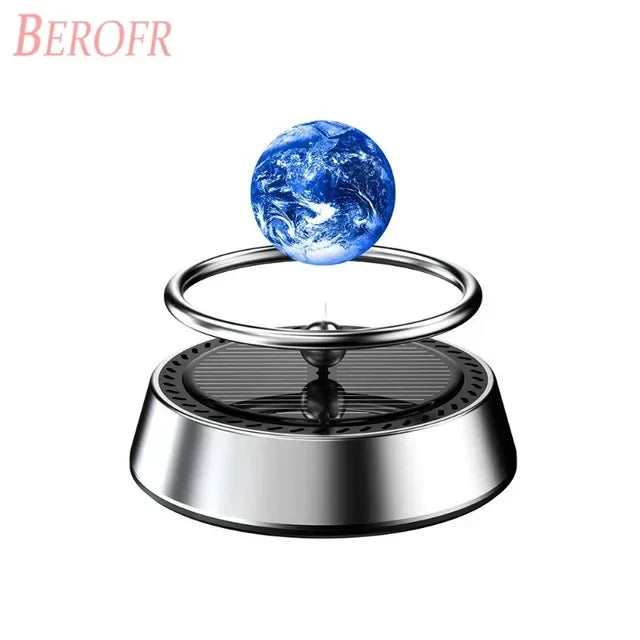 Car Air Freshener Jupiter Eearth Planet Auto Dashboard Aromatherapy Car Vehicle Interior Rotating Perfume Air Diffuser Decor