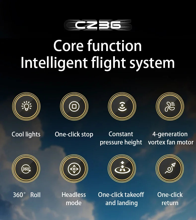 RC Aircraft EPP Foam Stunt Glider Electric Fighter Remote Control Airplane Fall Resistant Plane Toys for Boys Kids CZ01 CZ63