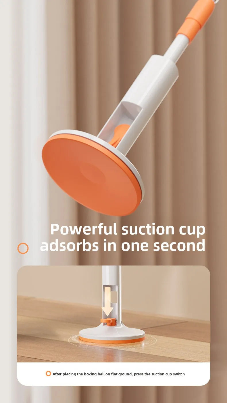 Boxing speed response ball indoor vertical training ball home sandbag practice martial arts boxing target