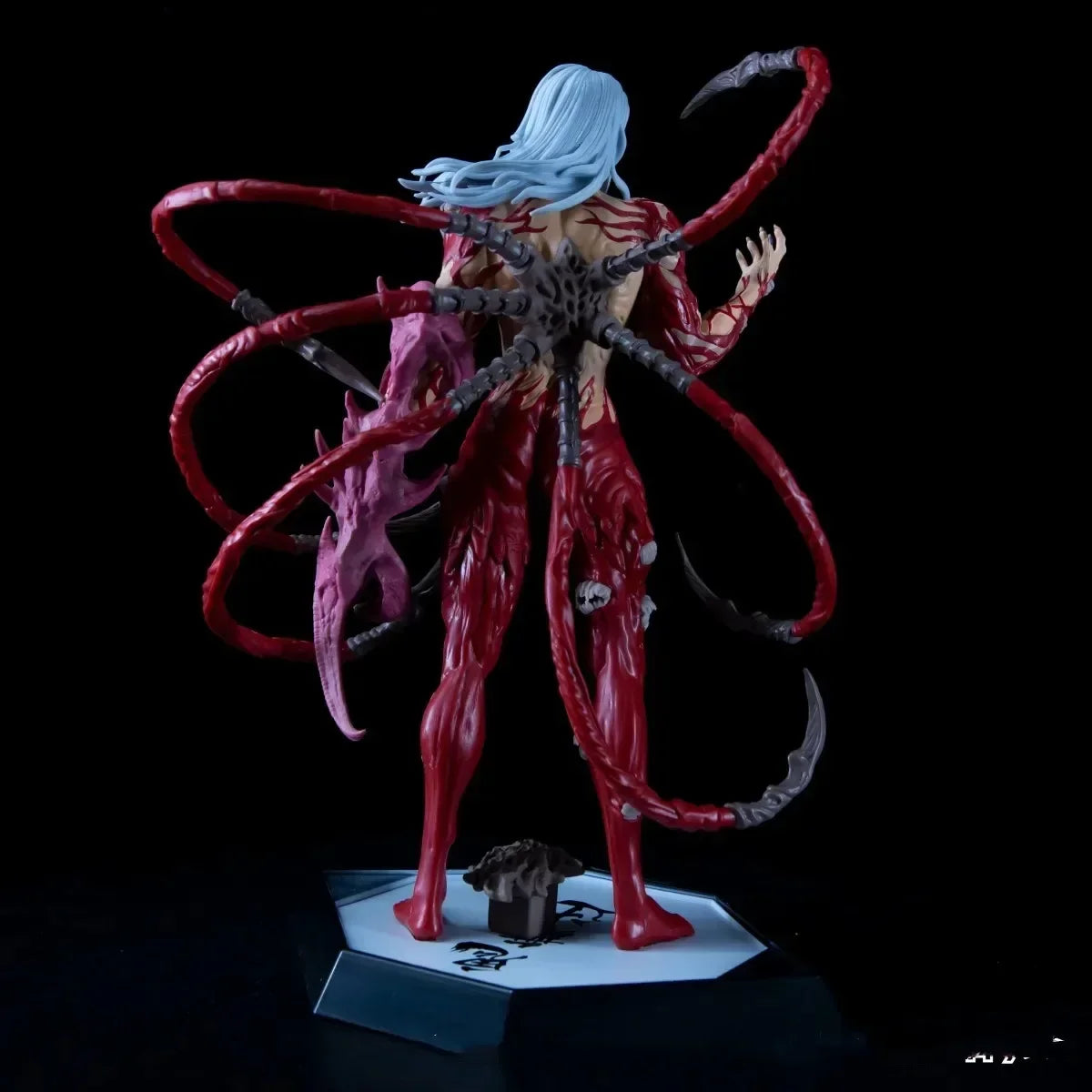 Anime Action Figure Demon Slayer Figures Daki Kokushibo Yoriichi Tsugikuni Douma Inosuke Kimetsu No Yaiba Figure Model Toy Gifts