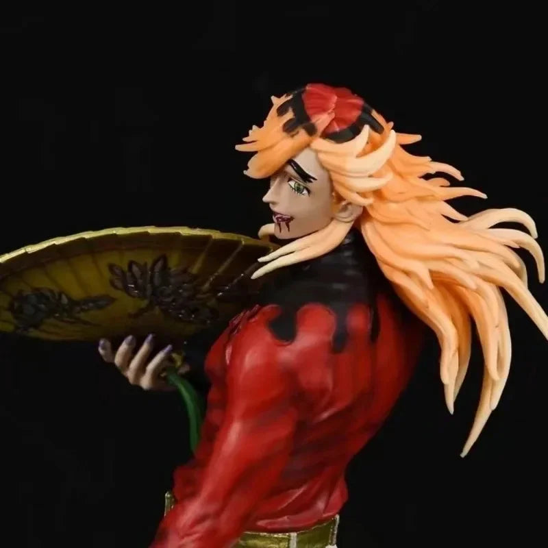 Anime Action Figure Demon Slayer Figures Daki Kokushibo Yoriichi Tsugikuni Douma Inosuke Kimetsu No Yaiba Figure Model Toy Gifts