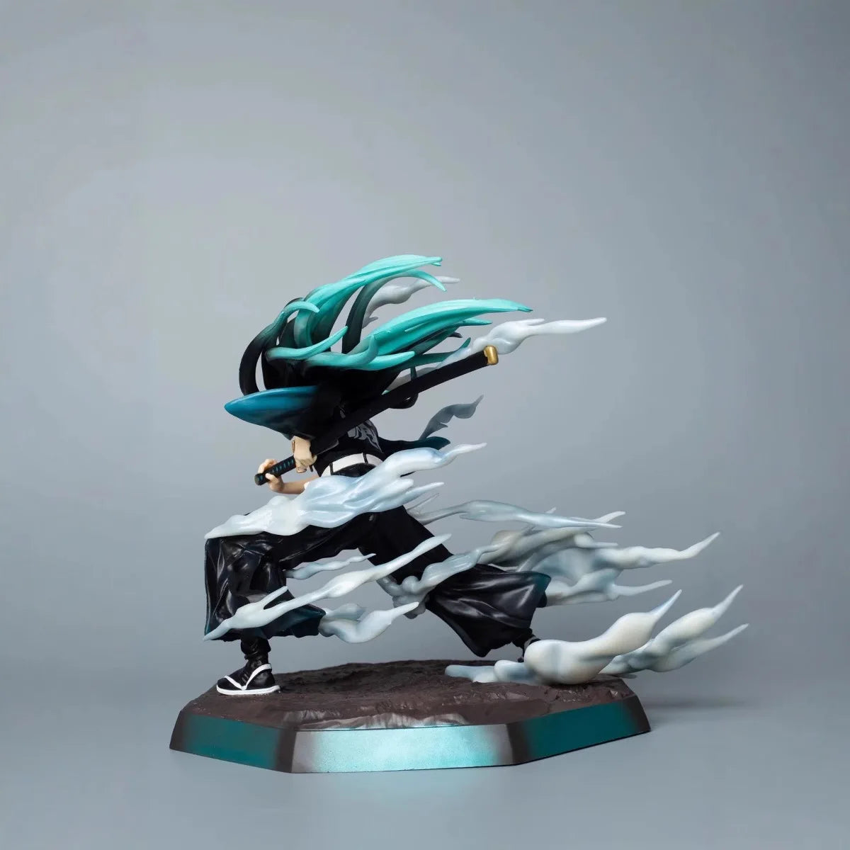 Demon Slayer - Kin-kun Series - Simple GK - Shira-kun - Noiro - Sculpture Anime Scale Model Birthday Gift