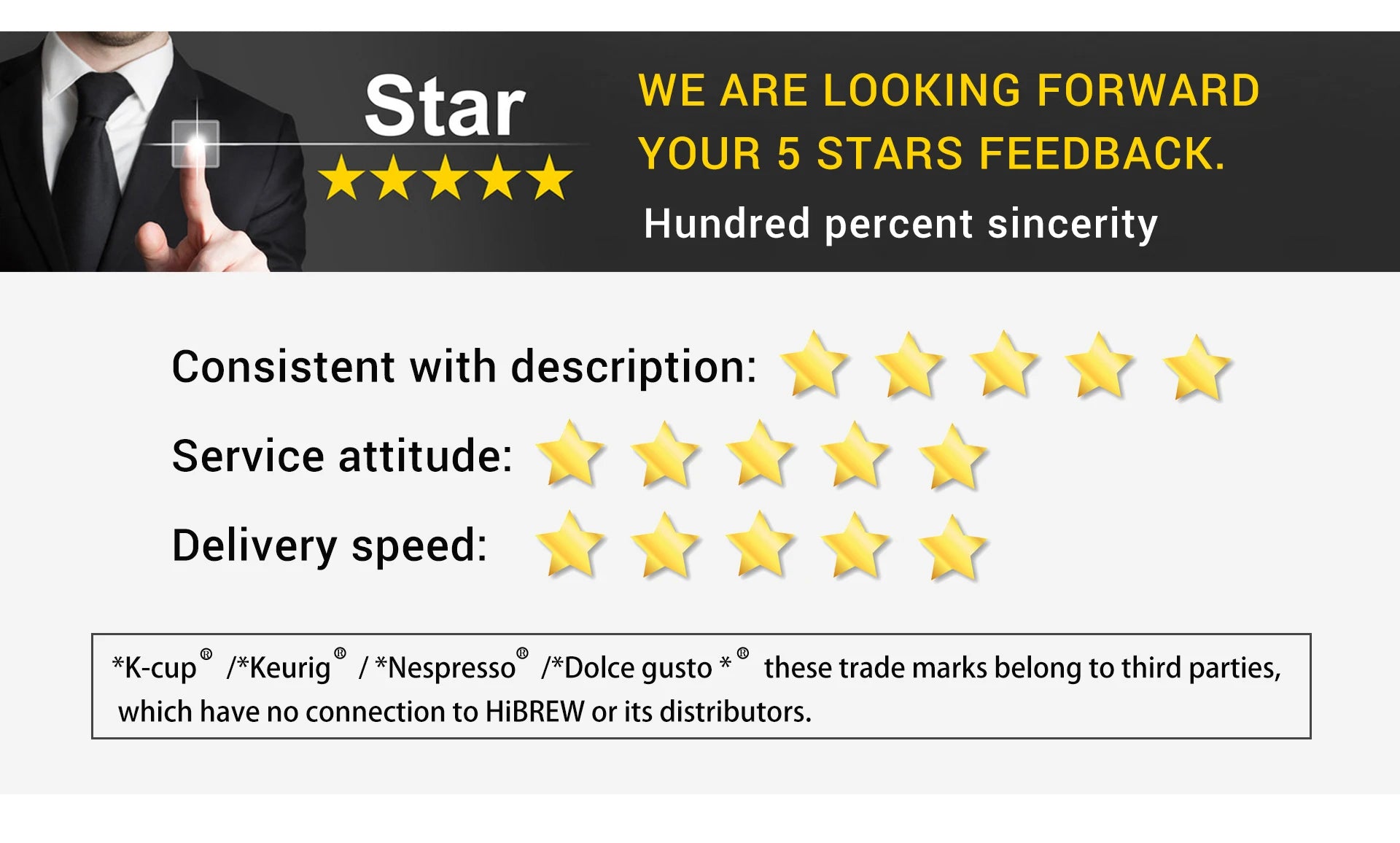 HiBREW 5 in 1 Multiple Capsule Coffee Machine Hot/Cold DG Cappuccino Nes Small Capsule ESE Pod Ground Coffee Cafeteria 20Bar H2B