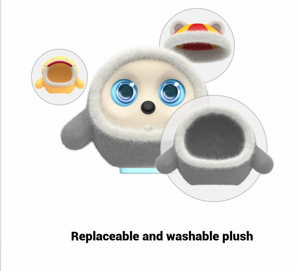 AI Robotic Pet for Adults AI Companion ChatGPT Dialogue Touch Interaction Little Assistant of Life Support Role Switching