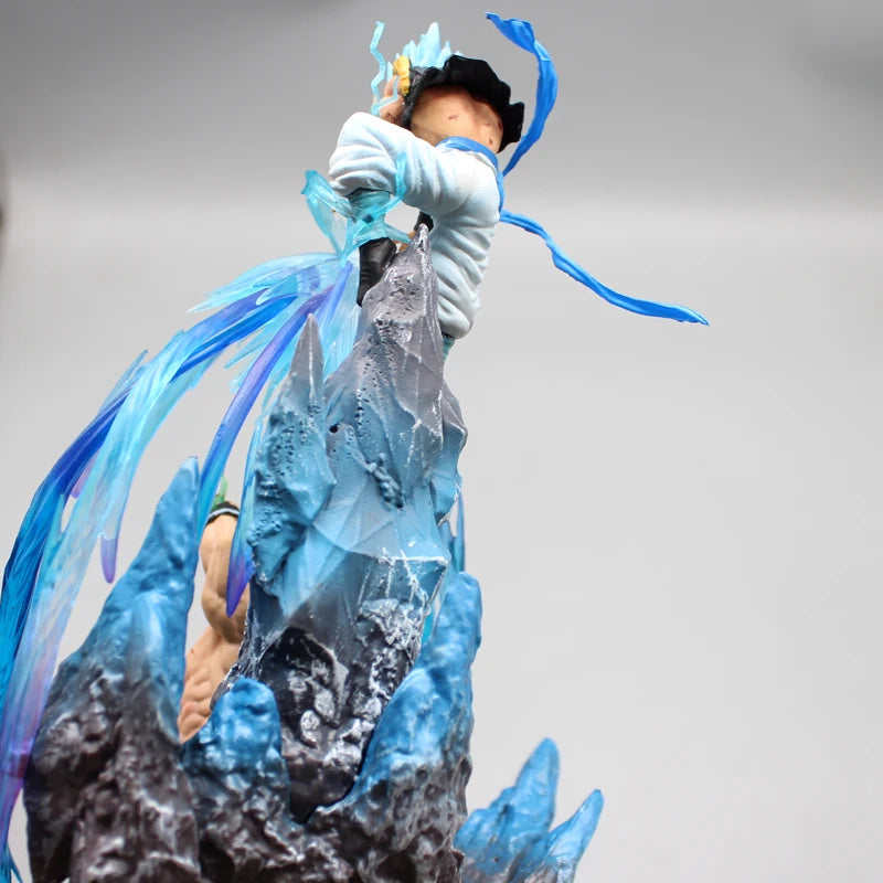 Dragon Ball Broly Gogeta Anime Figure Broly Vs Gogeta 23cm Figurine Model Pvc Statue Doll Collection Desk Decoration Toy Gifts