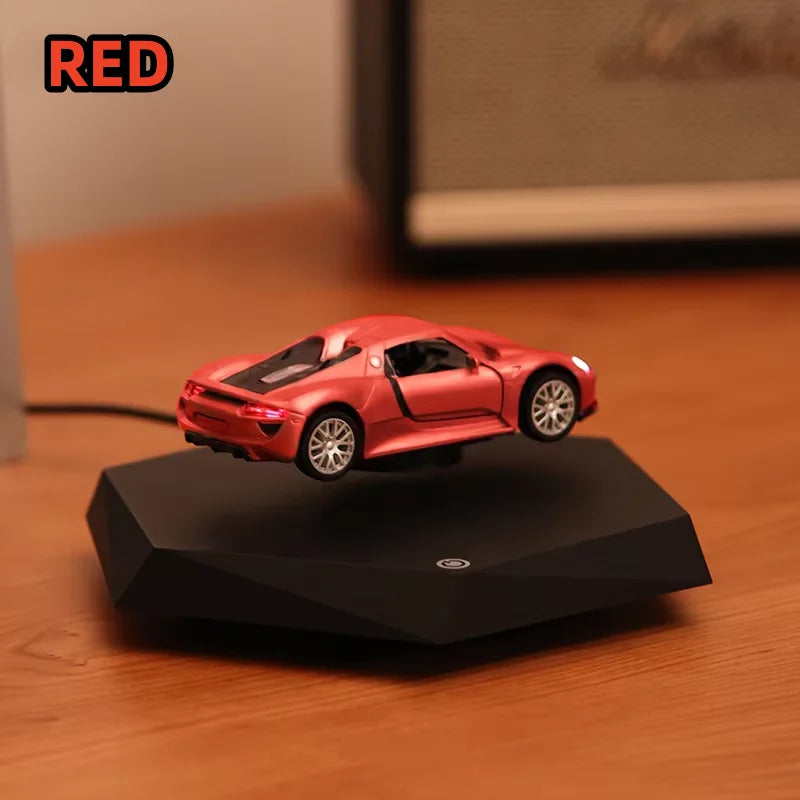 Magnetic Levitating Car 360° Free Rotation, Home Office Docoration, Unique Business Gift, Creative Gift