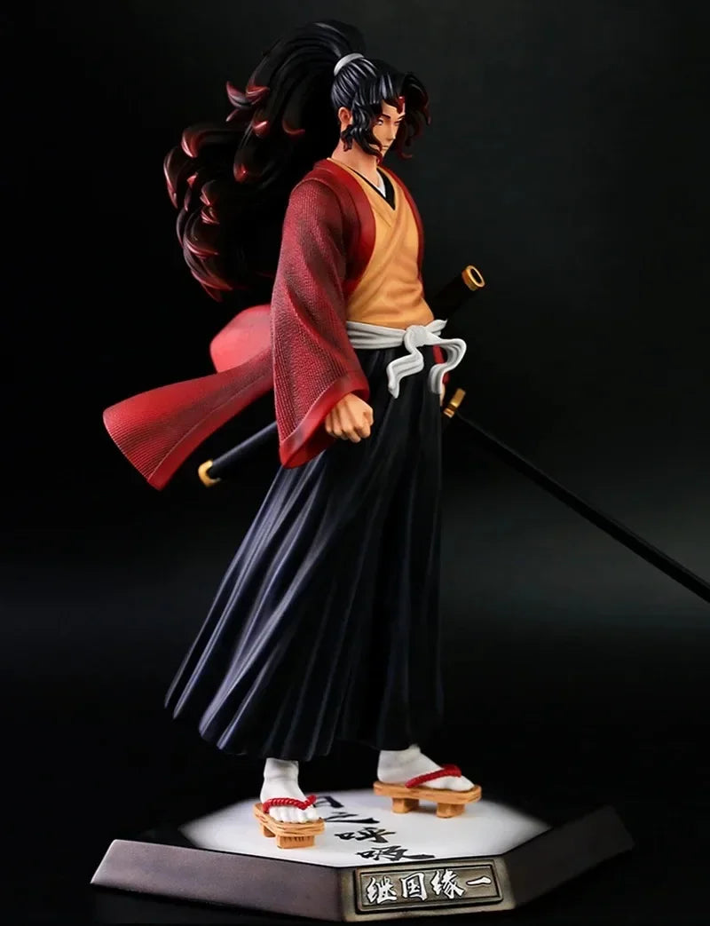 Anime Action Figure Demon Slayer Figures Daki Kokushibo Yoriichi Tsugikuni Douma Inosuke Kimetsu No Yaiba Figure Model Toy Gifts
