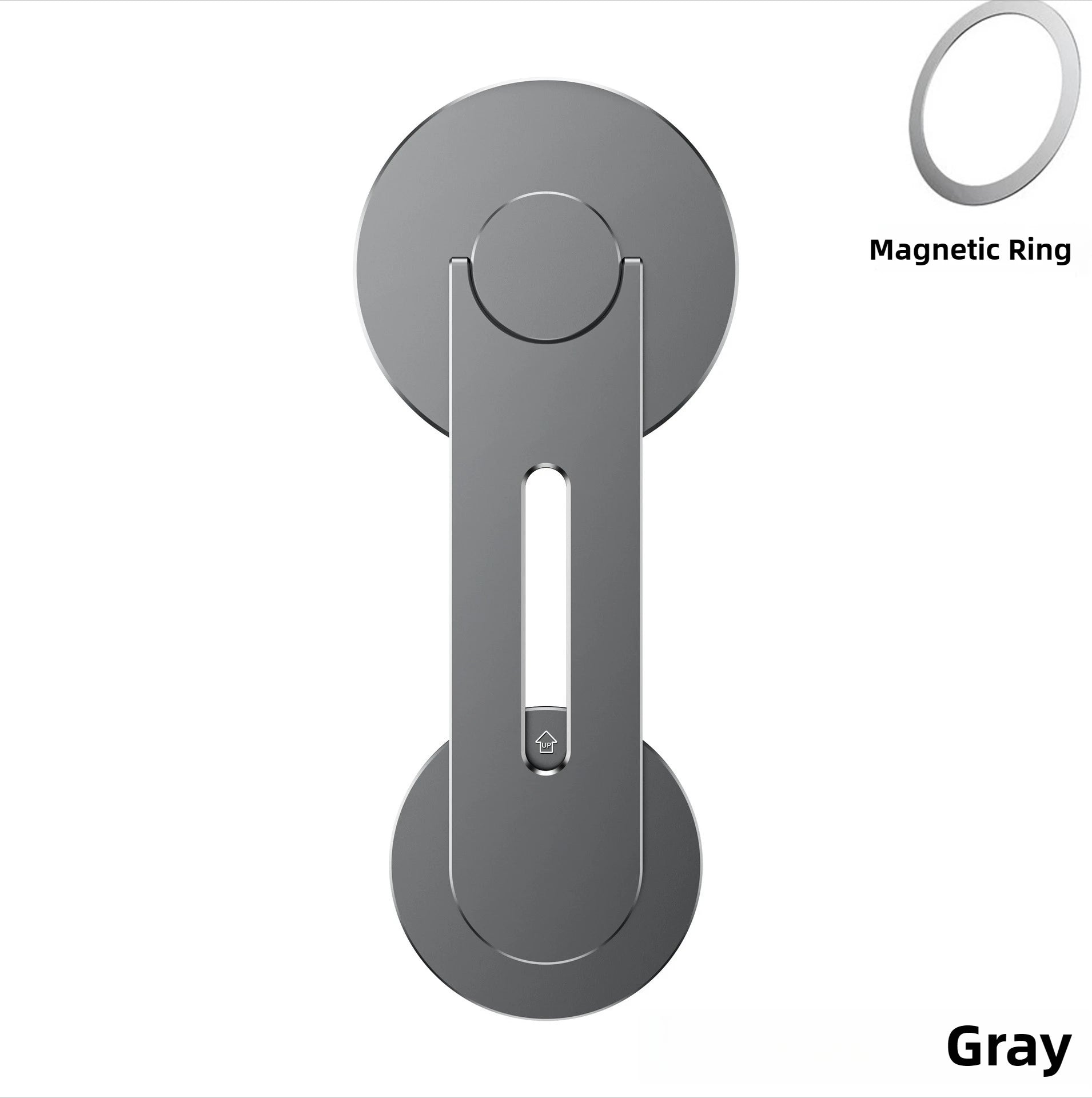 Universal Car Mobile Phone Holder Invisible Foldaway Car Magnetic New Laptop Side Mount Floating Screen Vehicle Hidden Bracket