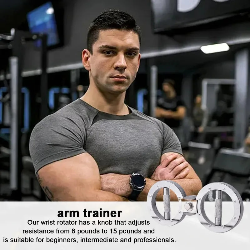 New Multifunctional Hand & Forearm Trainer Gym Hand Forearm Exercise Machine