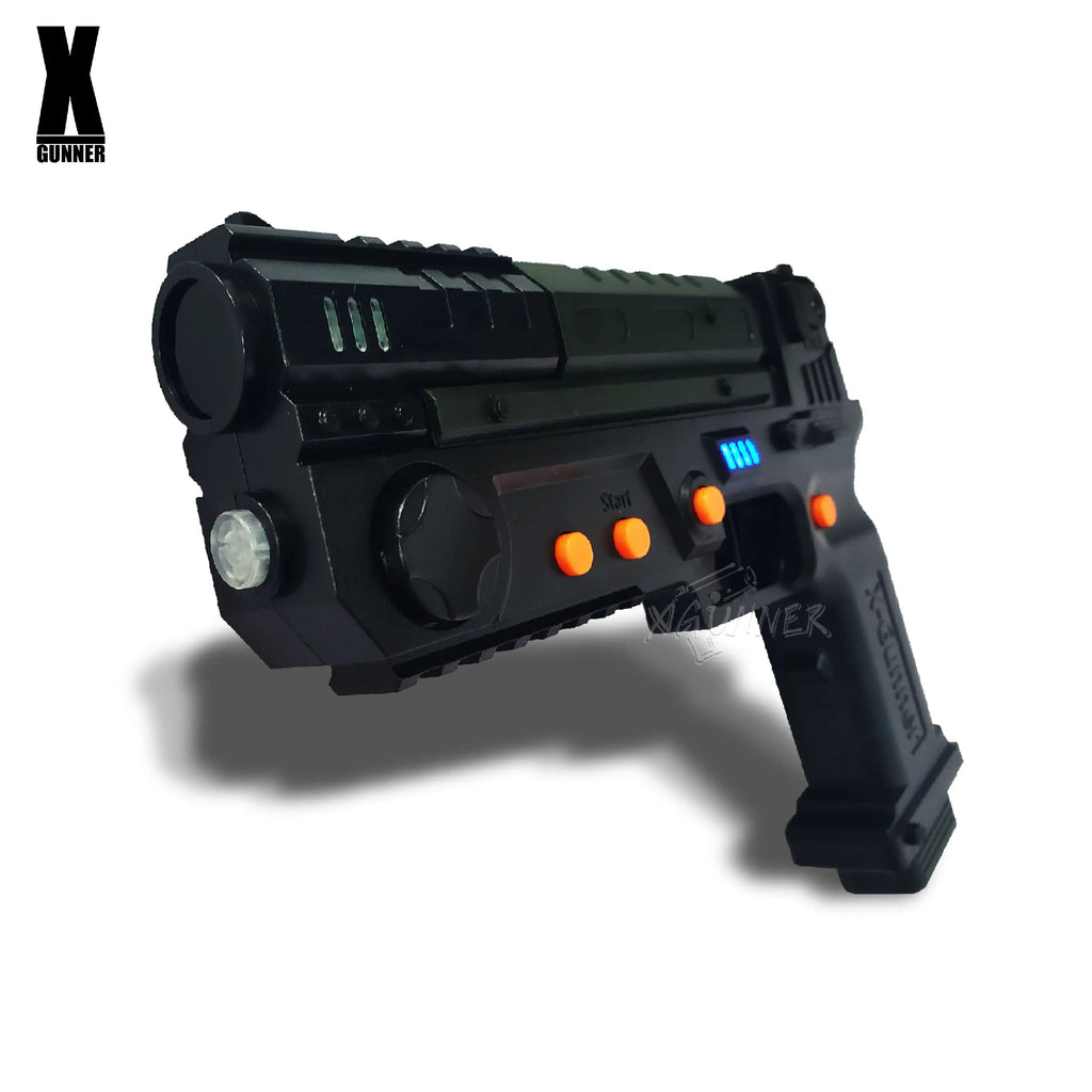 XGUNNER 2.4G wireless gaming light gun，Somatosensory gun，Functions far exceed GUN4IR，Support multiple people to play together