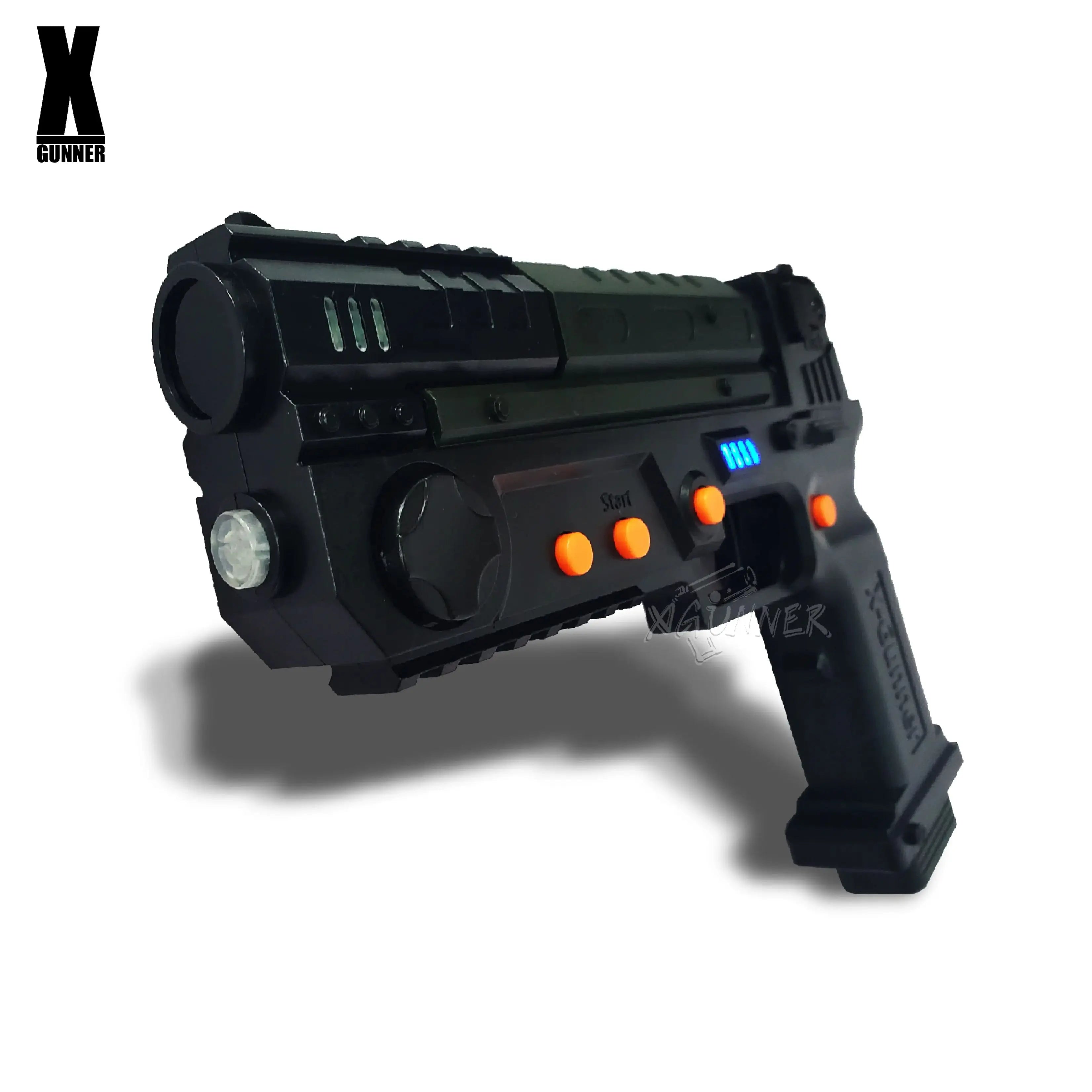 XGUNNER 2.4G wireless gaming light gun，Somatosensory gun，Functions far exceed GUN4IR，Support multiple people to play together